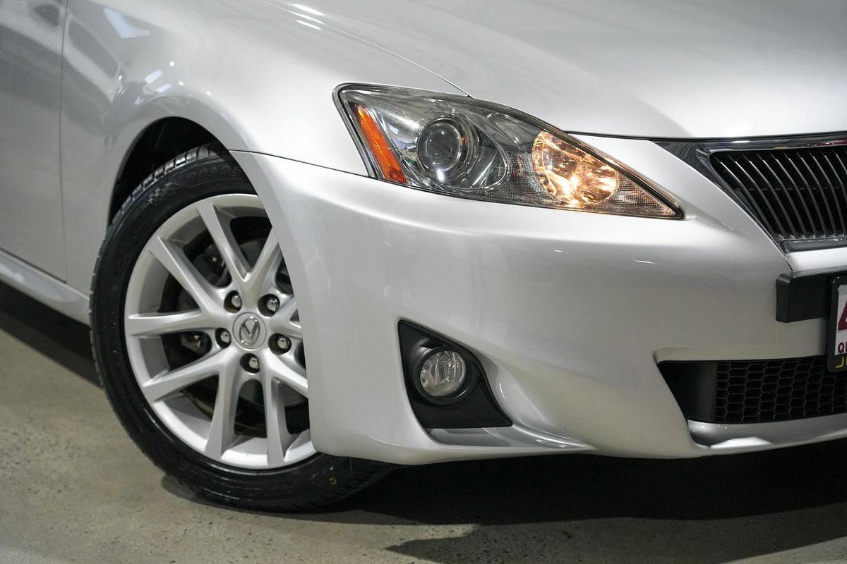 2012 Lexus IS IS250 Prestige GSE20R
