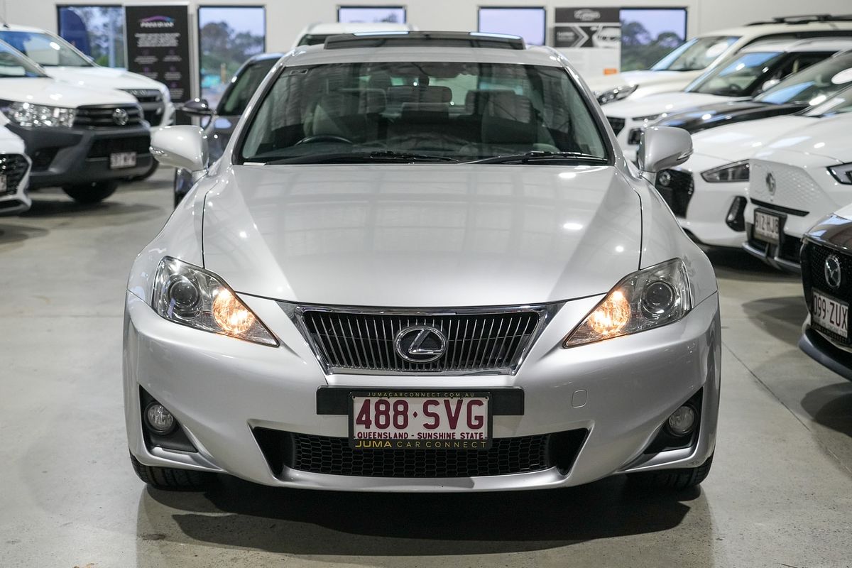 2012 Lexus IS IS250 Prestige GSE20R
