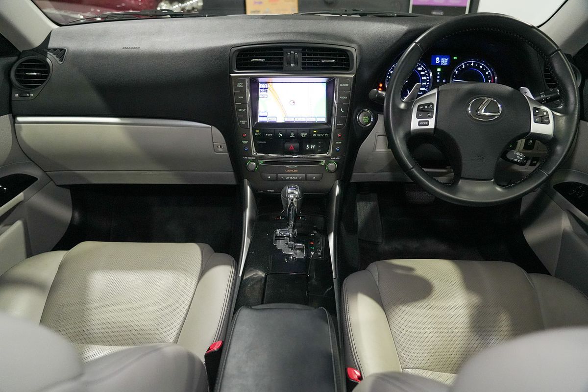 2012 Lexus IS IS250 Prestige GSE20R