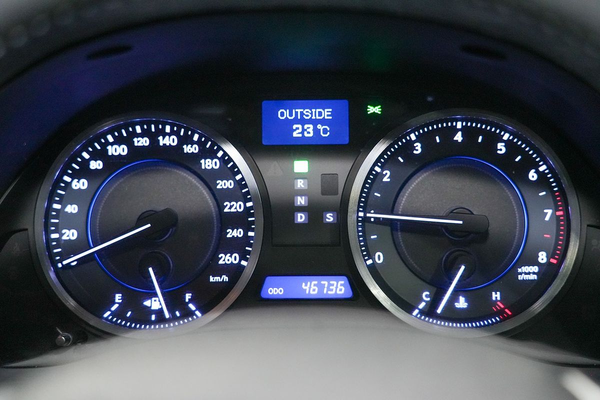 2012 Lexus IS IS250 Prestige GSE20R