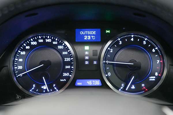 2012 Lexus IS IS250 Prestige GSE20R