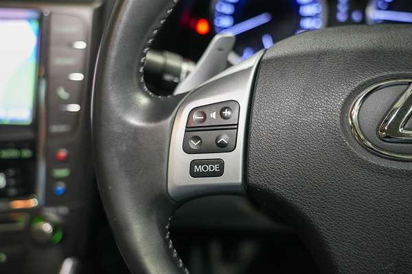 2012 Lexus IS IS250 Prestige GSE20R