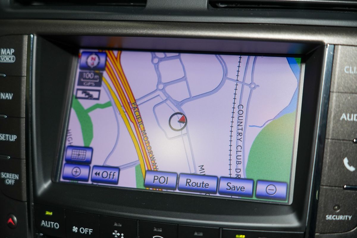 2012 Lexus IS IS250 Prestige GSE20R