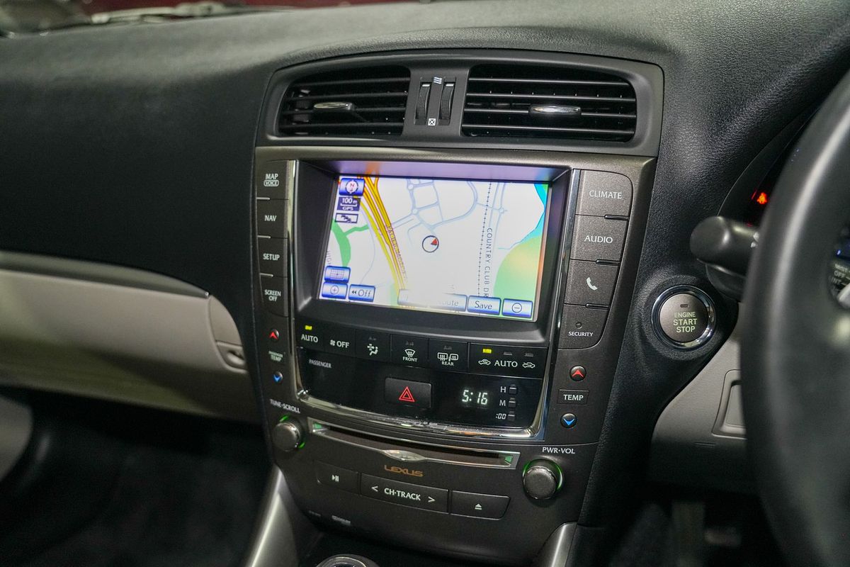 2012 Lexus IS IS250 Prestige GSE20R