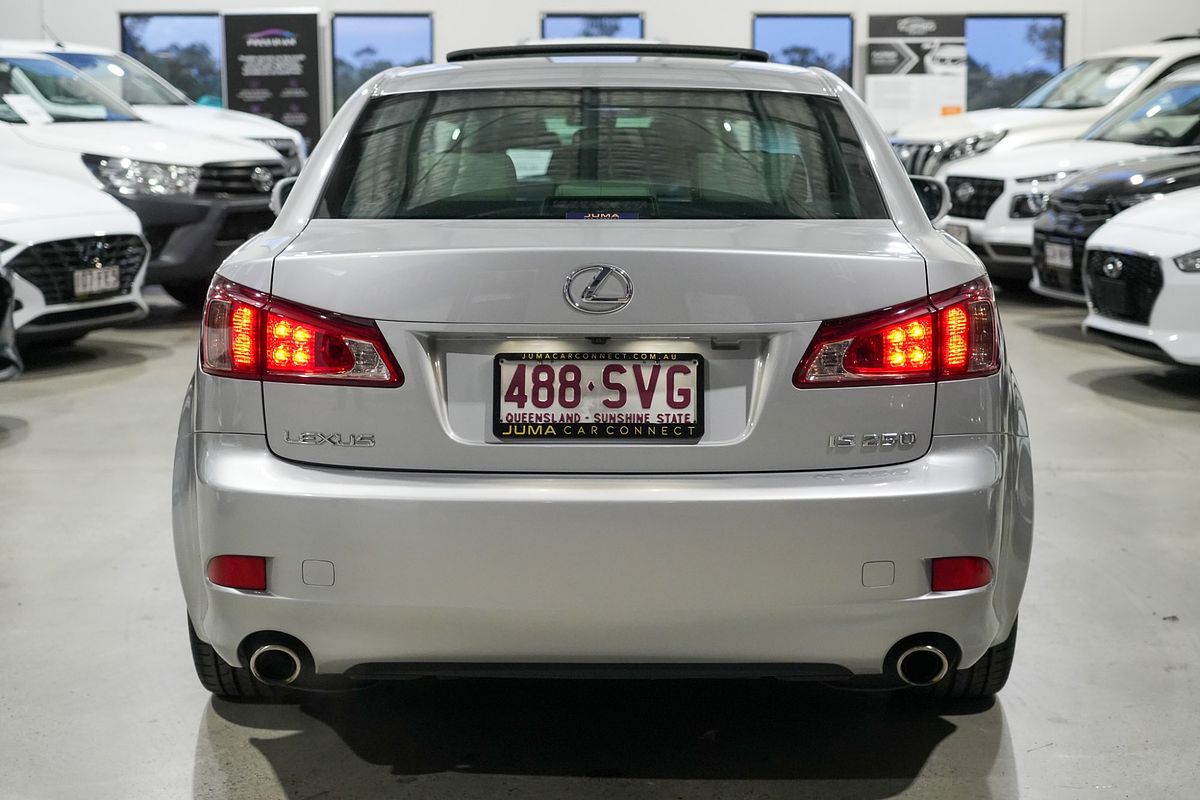 2012 Lexus IS IS250 Prestige GSE20R