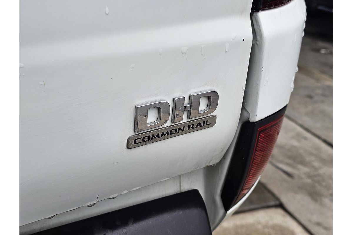 2012 Mitsubishi Triton GL-R MN 4X4