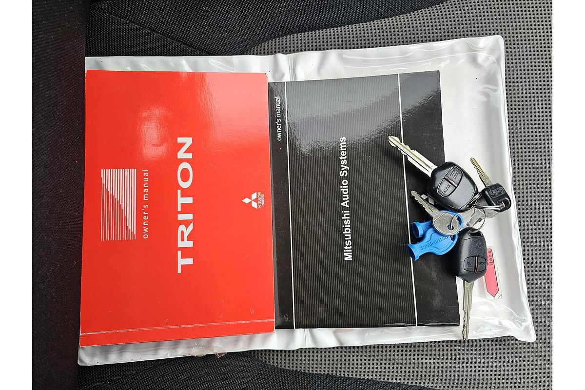2012 Mitsubishi Triton GL-R MN 4X4