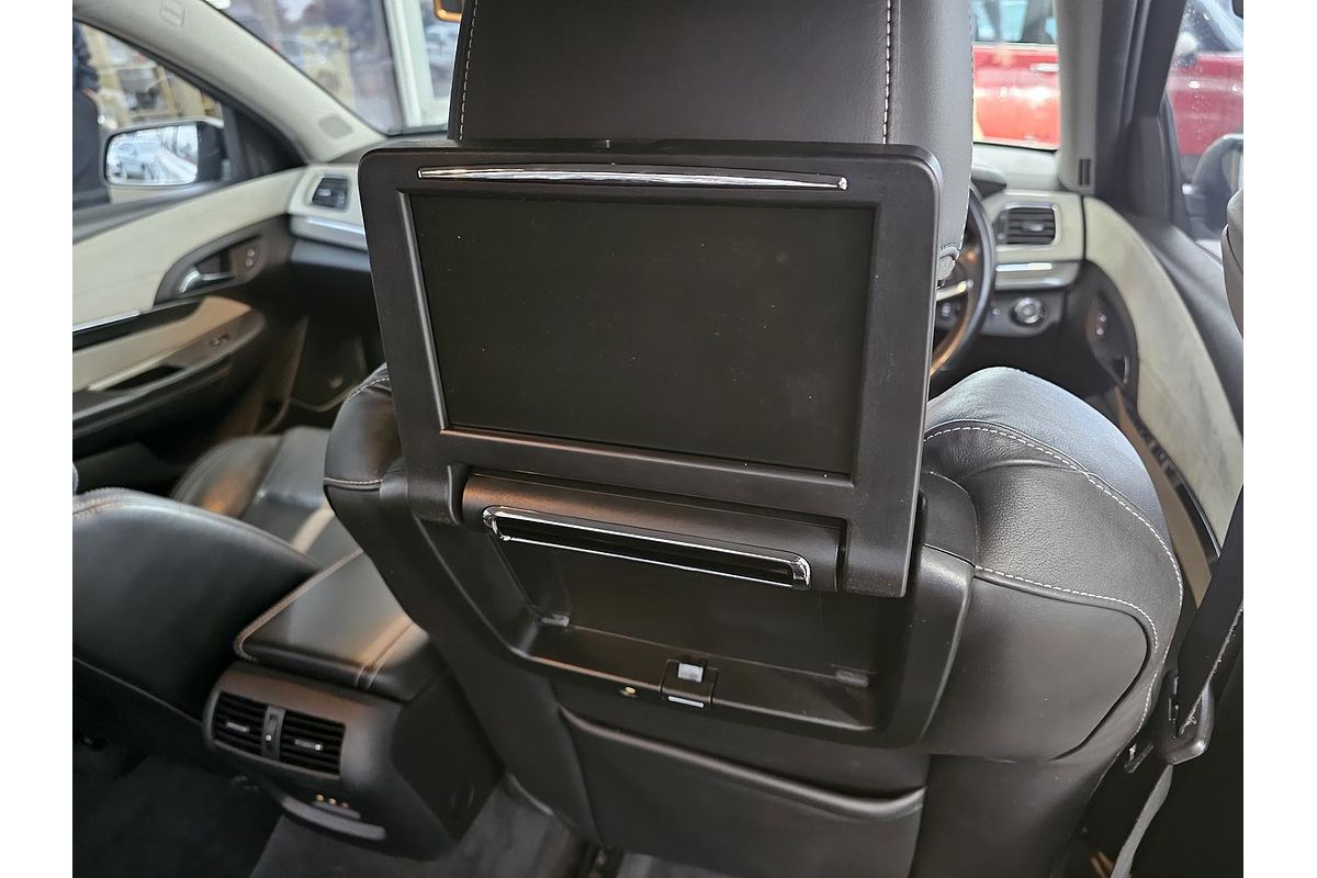 2013 Holden Caprice V WM Series II
