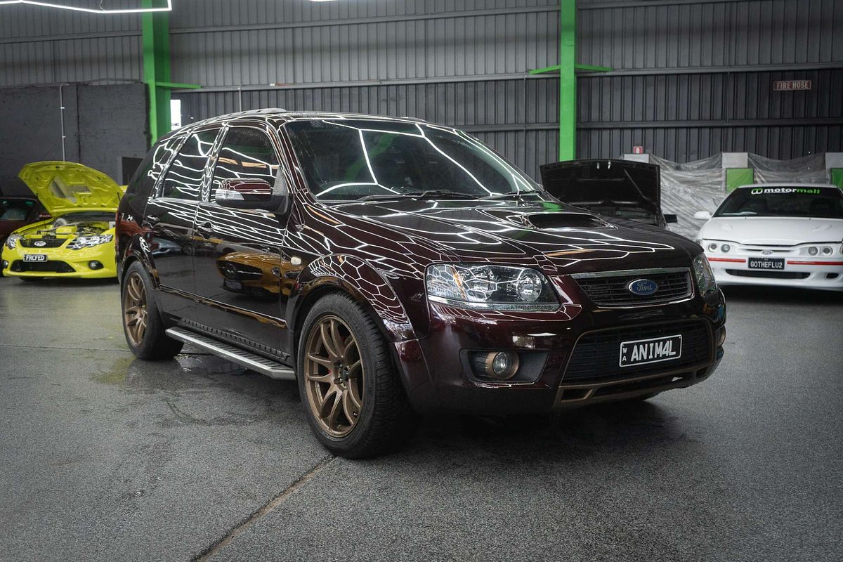 2006 Ford Territory Turbo Ghia SY
