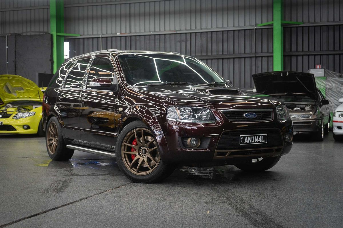2006 Ford Territory Turbo Ghia SY
