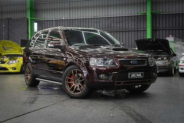 2006 Ford Territory Turbo Ghia SY