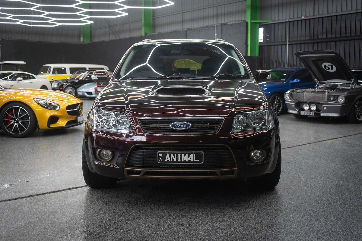2006 Ford Territory Turbo Ghia SY