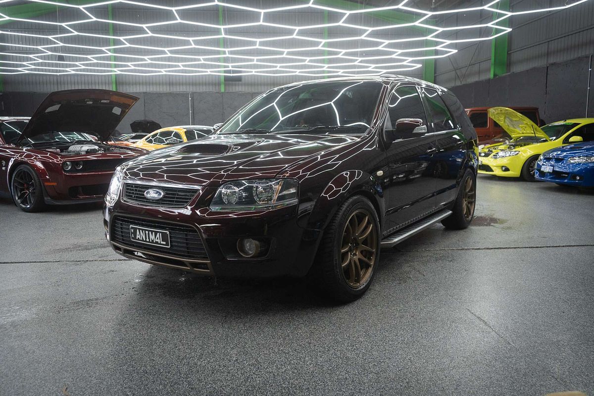 2006 Ford Territory Turbo Ghia SY