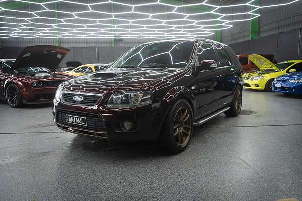 2006 Ford Territory Turbo Ghia SY