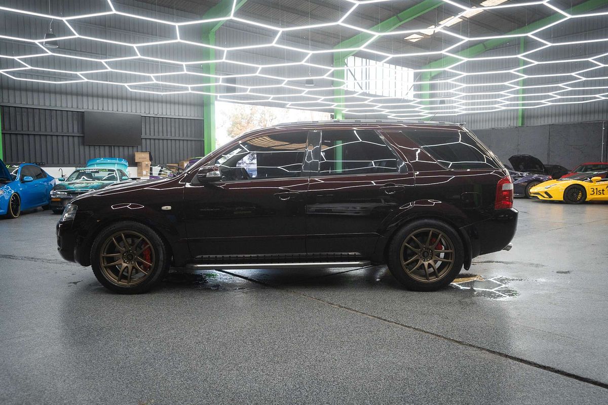 2006 Ford Territory Turbo Ghia SY