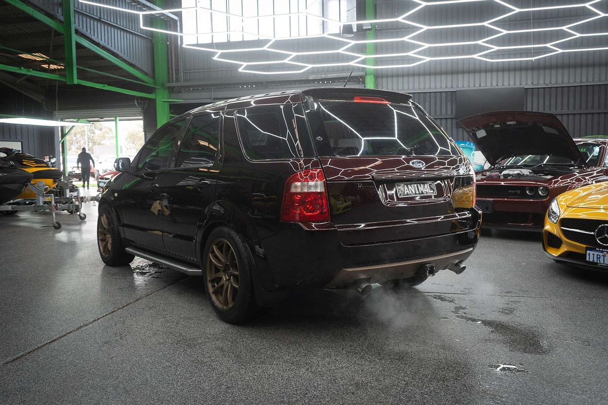 2006 Ford Territory Turbo Ghia SY