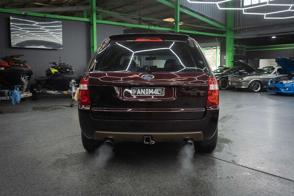 2006 Ford Territory Turbo Ghia SY