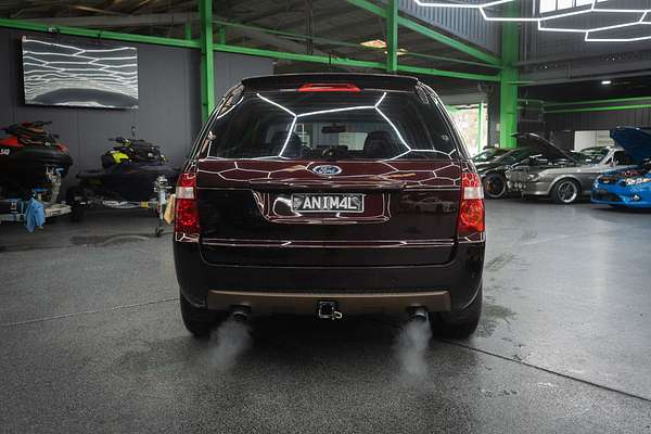 2006 Ford Territory Turbo Ghia SY