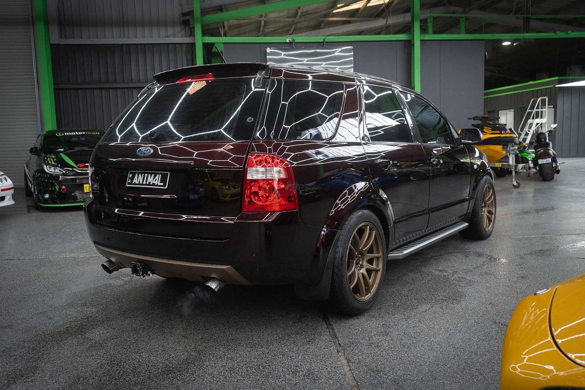 2006 Ford Territory Turbo Ghia SY