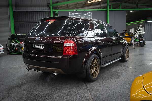 2006 Ford Territory Turbo Ghia SY