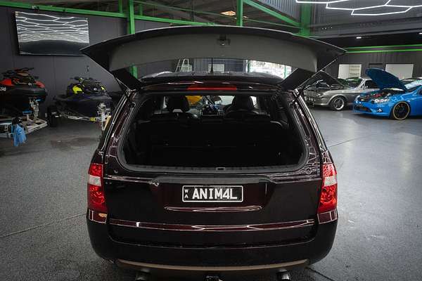 2006 Ford Territory Turbo Ghia SY
