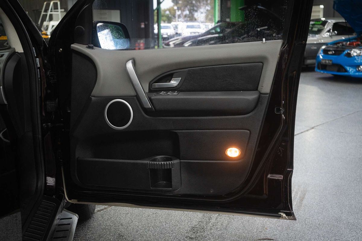 2006 Ford Territory Turbo Ghia SY