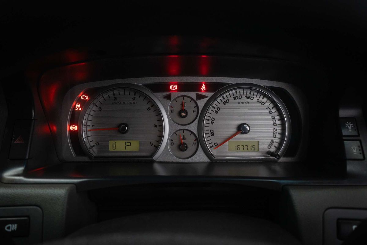 2006 Ford Territory Turbo Ghia SY
