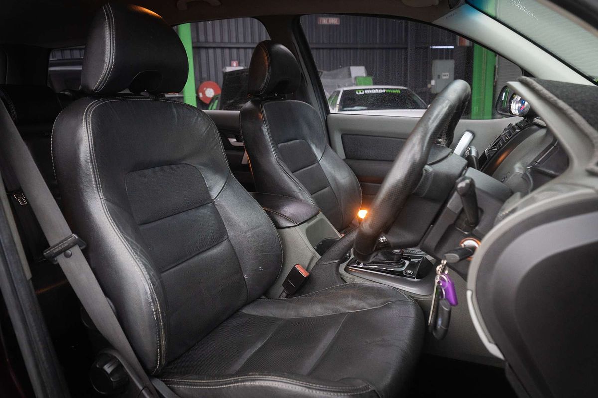 2006 Ford Territory Turbo Ghia SY
