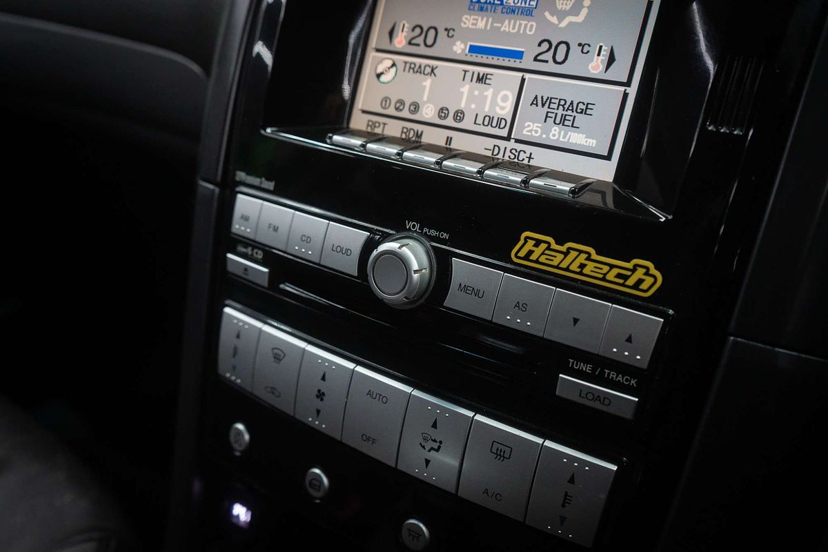 2006 Ford Territory Turbo Ghia SY
