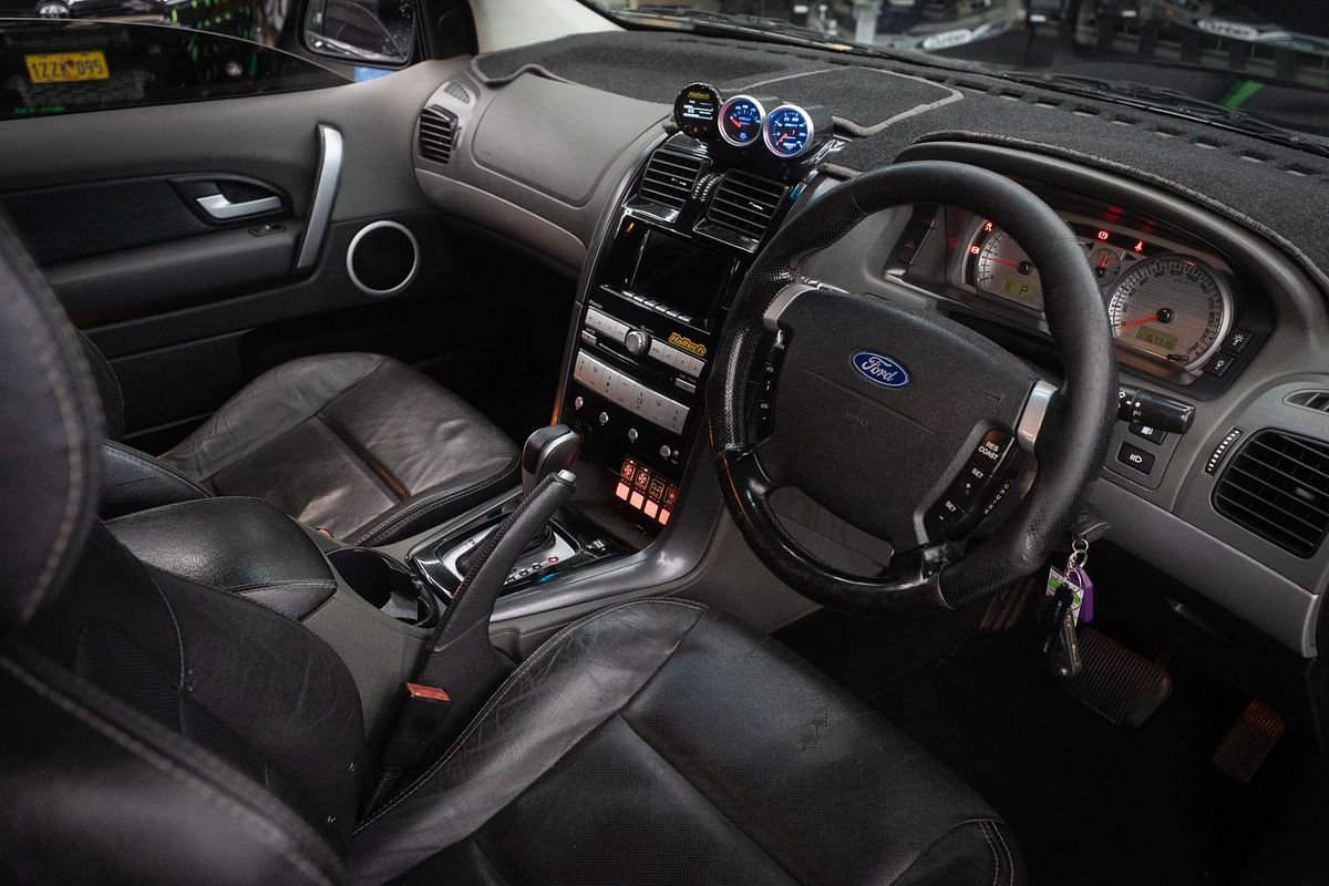 2006 Ford Territory Turbo Ghia SY
