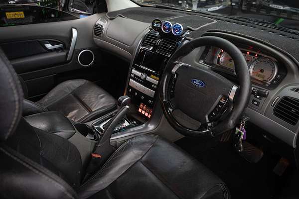 2006 Ford Territory Turbo Ghia SY