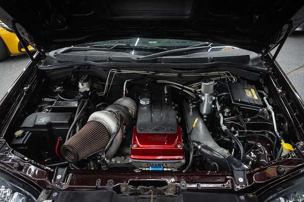 2006 Ford Territory Turbo Ghia SY