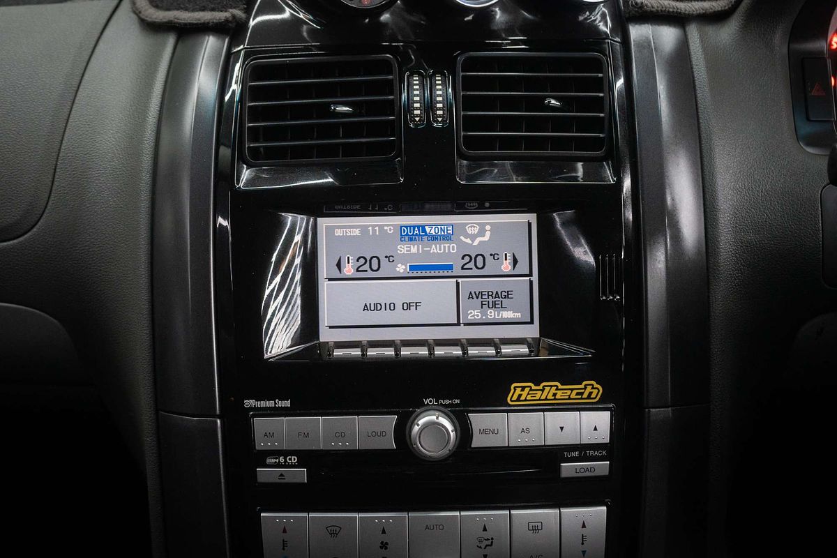 2006 Ford Territory Turbo Ghia SY