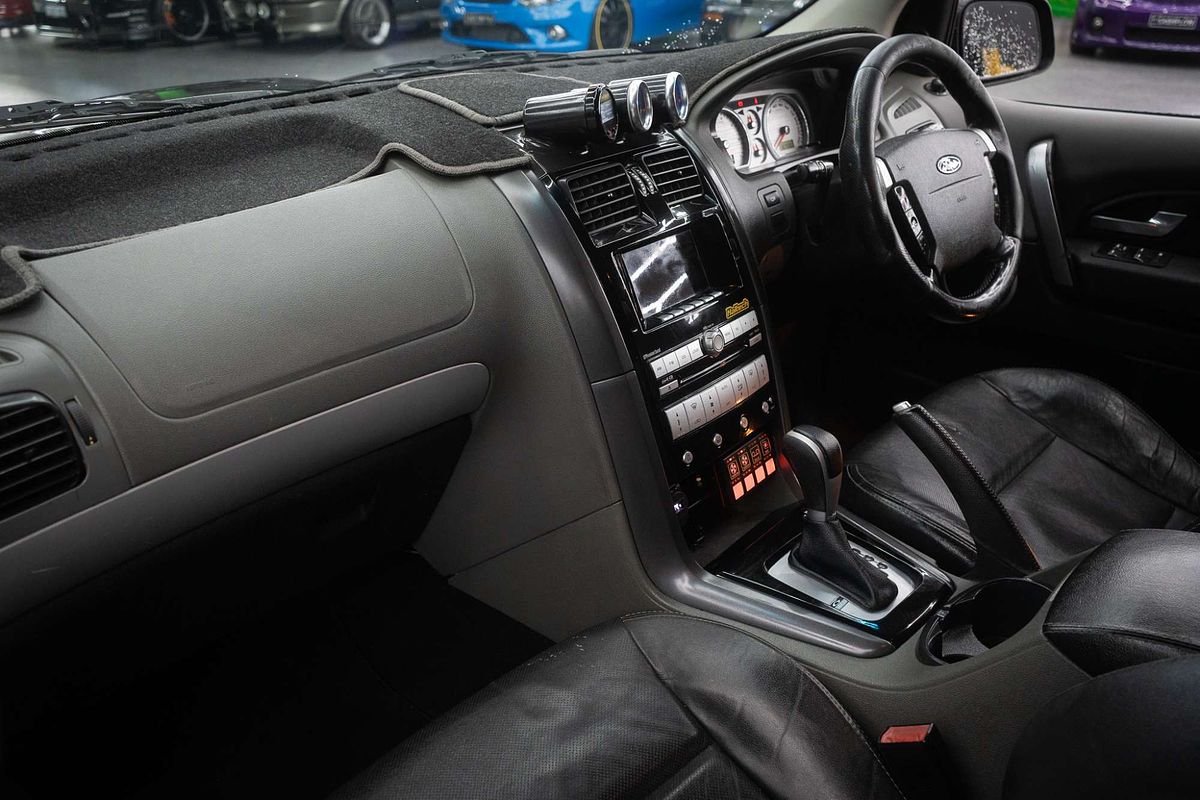 2006 Ford Territory Turbo Ghia SY