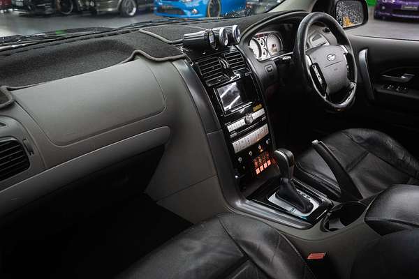 2006 Ford Territory Turbo Ghia SY