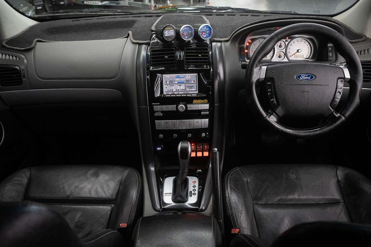 2006 Ford Territory Turbo Ghia SY