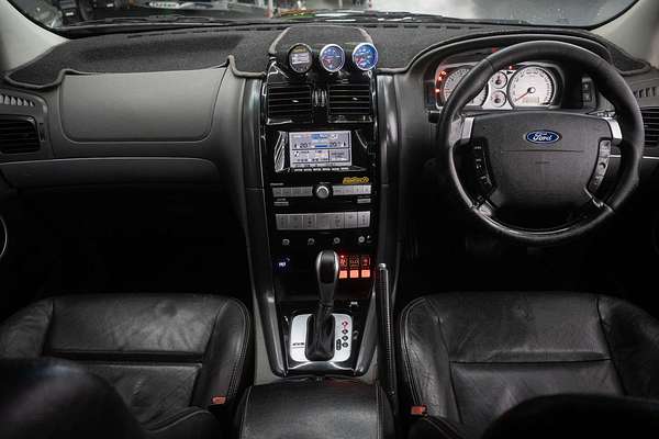 2006 Ford Territory Turbo Ghia SY