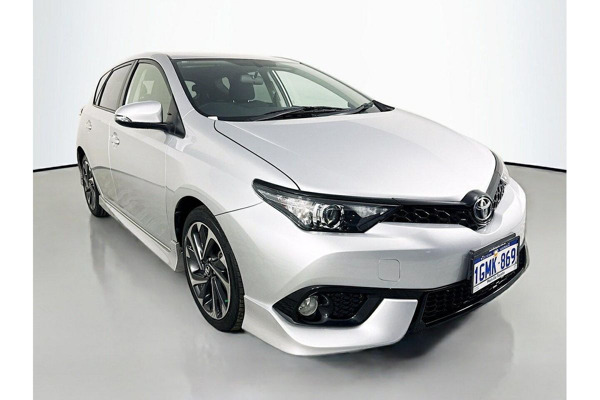 2017 Toyota Corolla SX ZRE182R