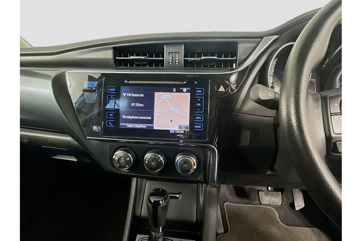 2017 Toyota Corolla SX ZRE182R
