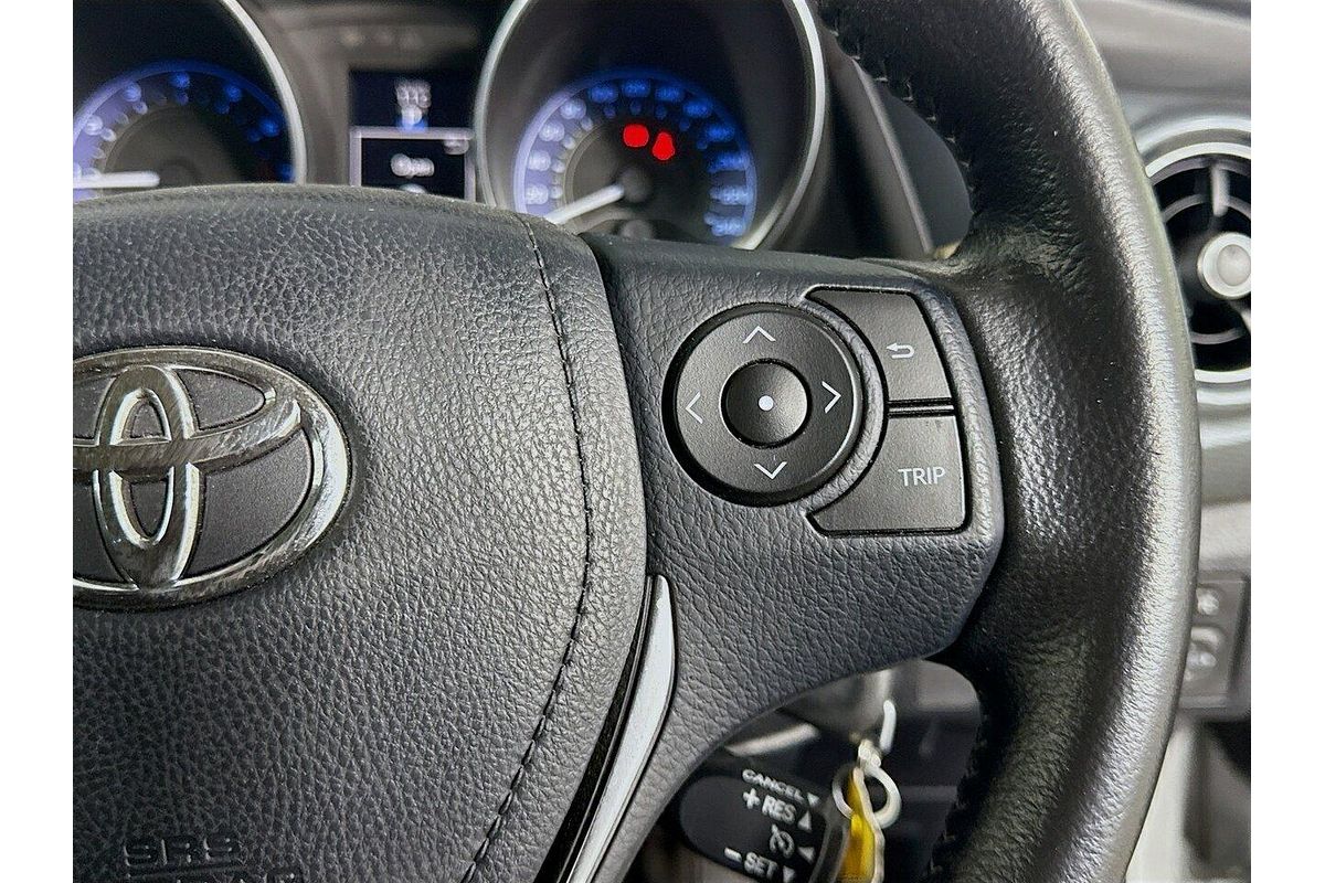 2017 Toyota Corolla SX ZRE182R