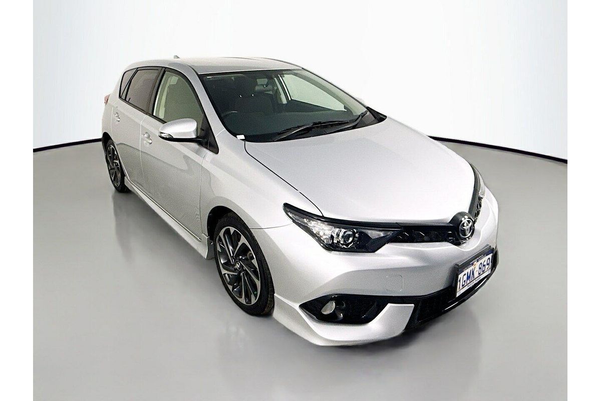 2017 Toyota Corolla SX ZRE182R
