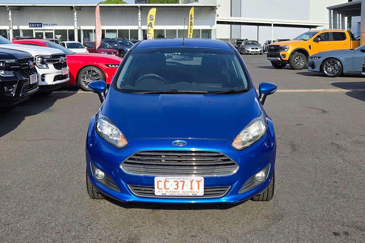 2014 Ford Fiesta Trend WZ