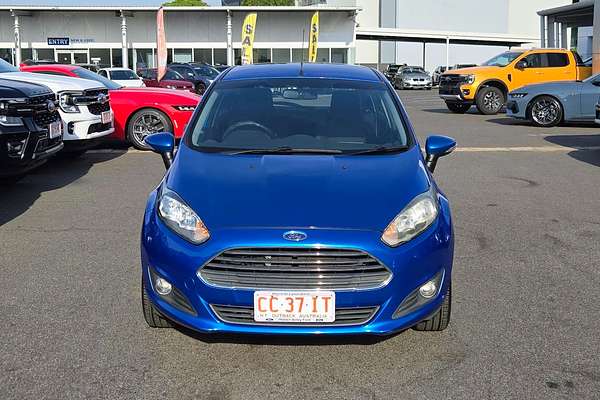 2014 Ford Fiesta Trend WZ