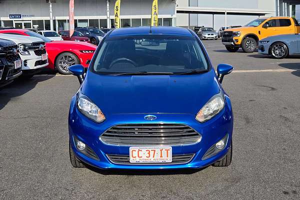 2014 Ford Fiesta Trend WZ
