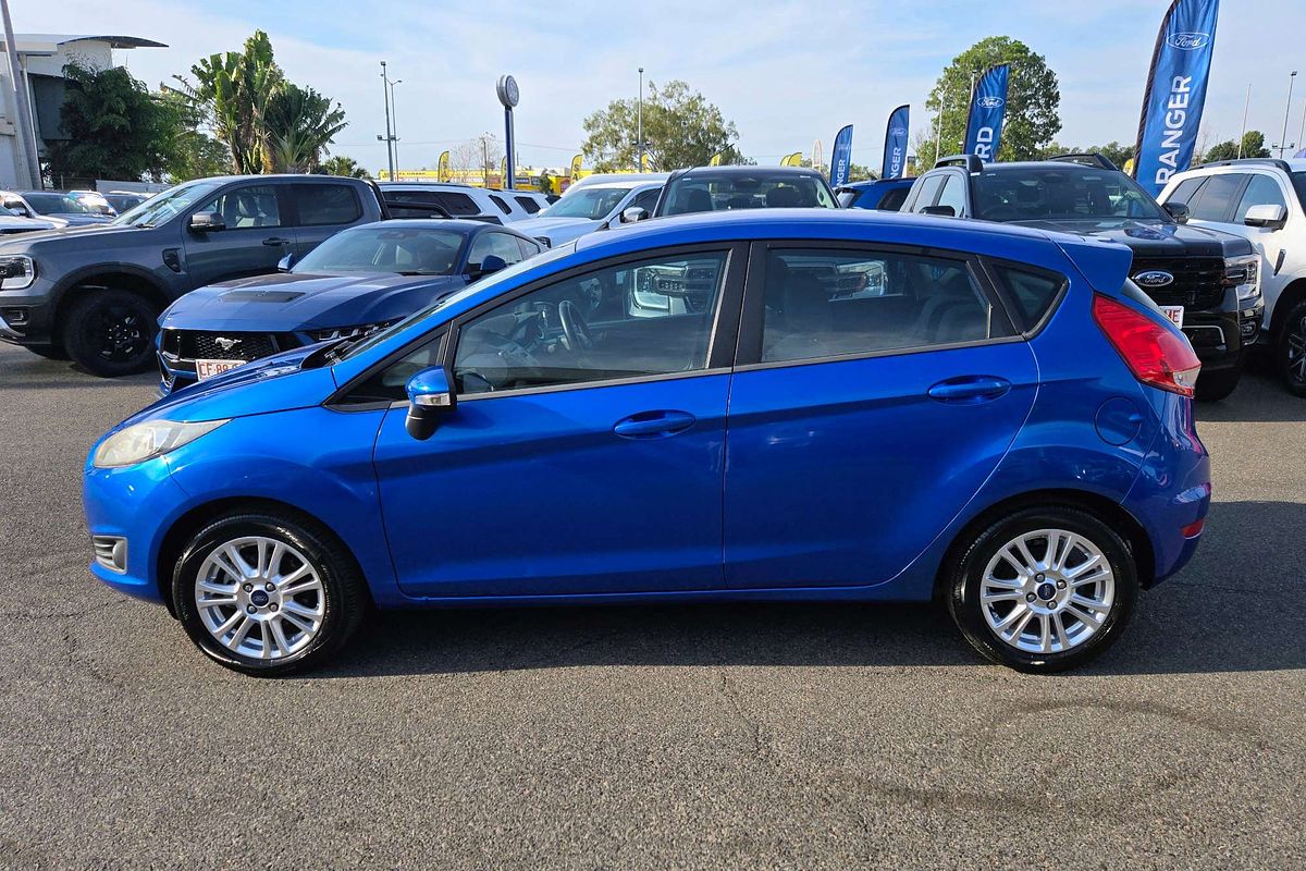 2014 Ford Fiesta Trend WZ