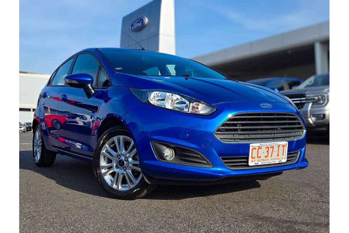 2014 Ford Fiesta Trend WZ