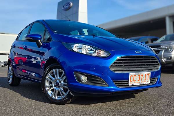 2014 Ford Fiesta Trend WZ