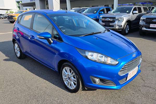 2014 Ford Fiesta Trend WZ