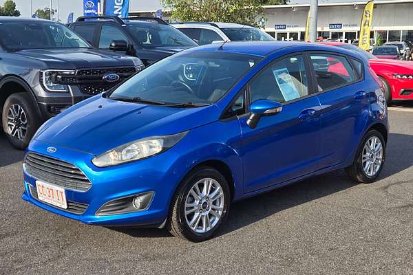 2014 Ford Fiesta Trend WZ