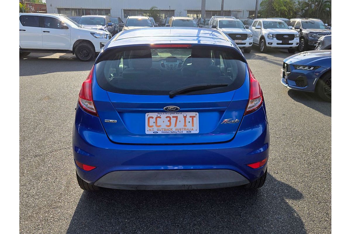 2014 Ford Fiesta Trend WZ